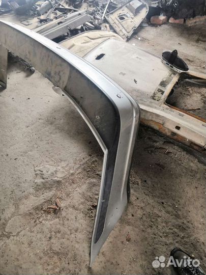 Задний бампер с парктрониками volvo s80