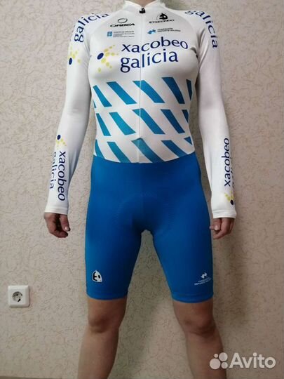 Велокомбинезон Galicia