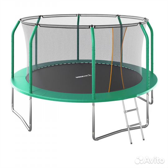 Батут с сеткой