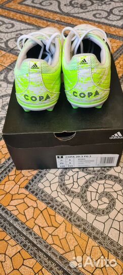 Бутсы adidas copa 20.3 FG J