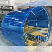 Беседка для дачи