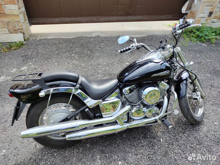 Мотоцикл Yamaha XVS 400 Drag Star Custom