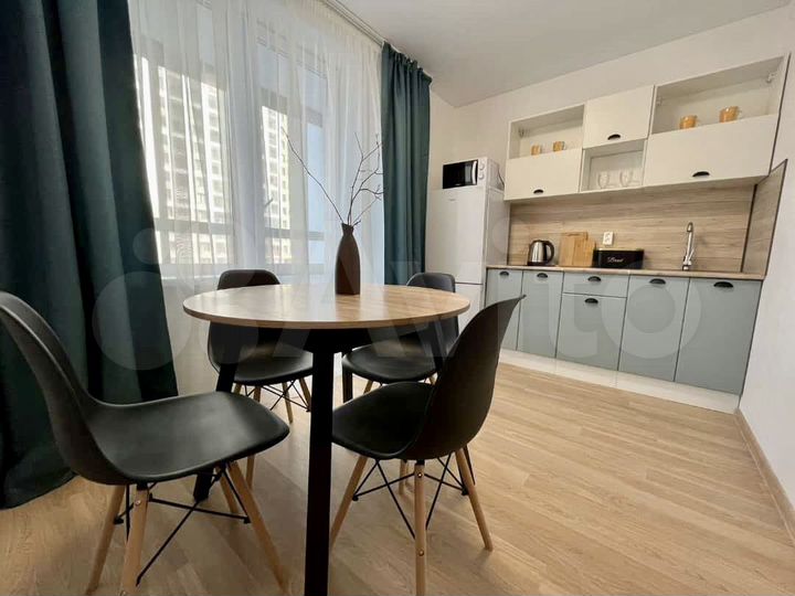 1-к. квартира, 37 м², 2/30 эт.