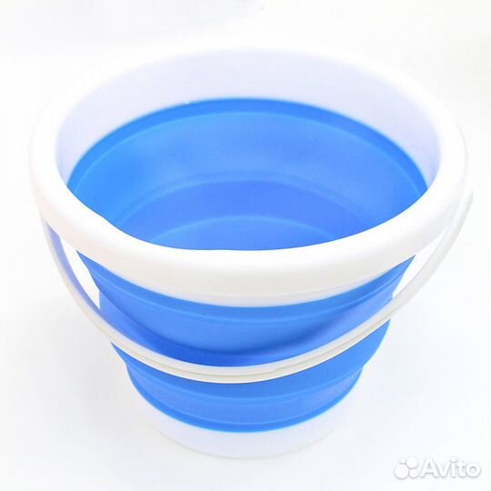 Ведра силиконовые для рыбалки