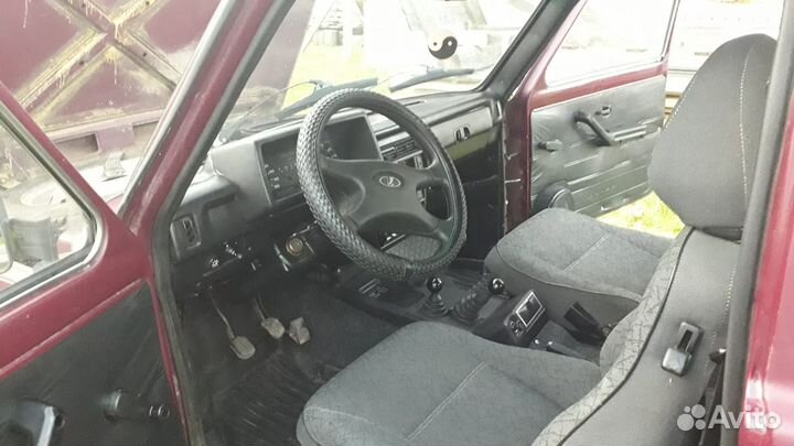 LADA 4x4 (Нива) 1.7 МТ, 2001, 133 627 км