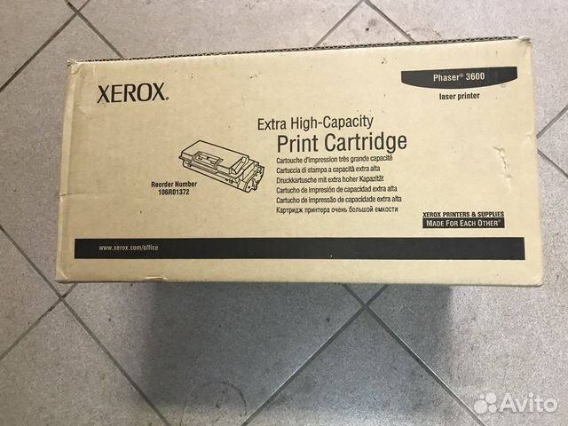 Картридж лазерный Xerox 3600