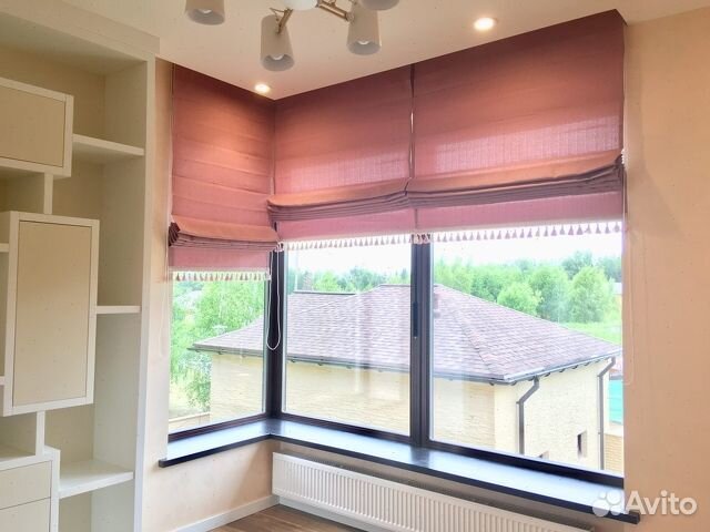 Римские шторы с гарантией 2 года