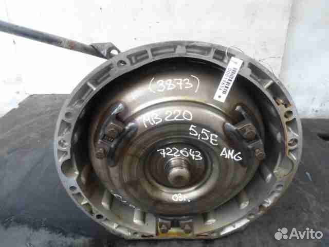 Кпп автомат (автоматическая коробка), Mercedes S-C