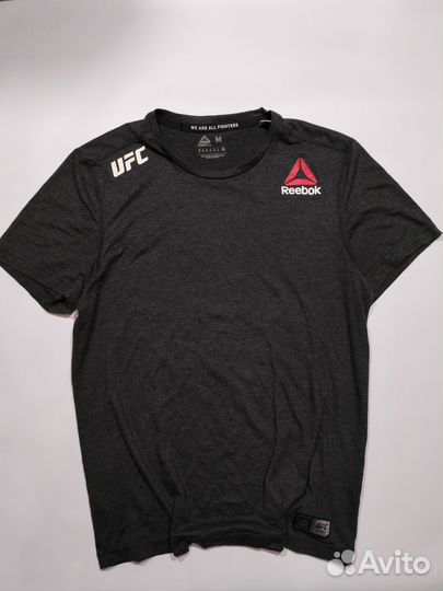 Reebok ufc футболка