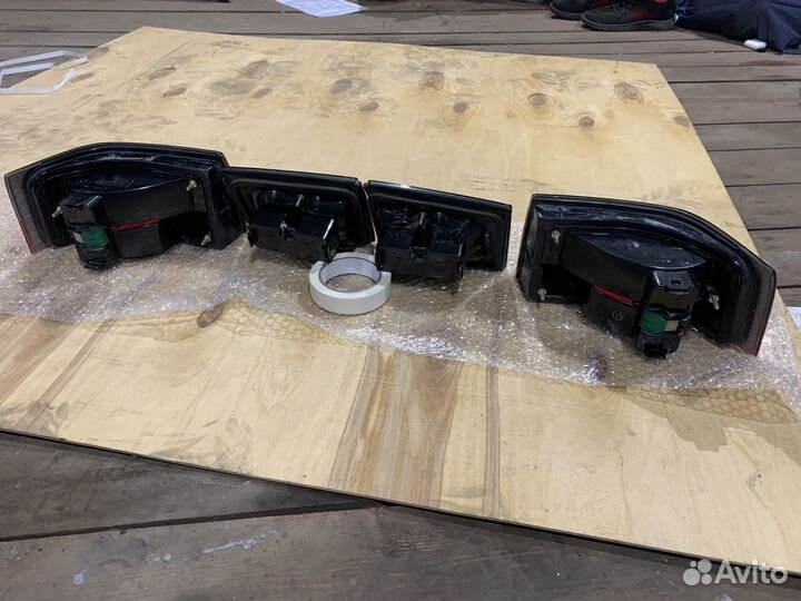 Комплект задней оптики ваз 2110-2112