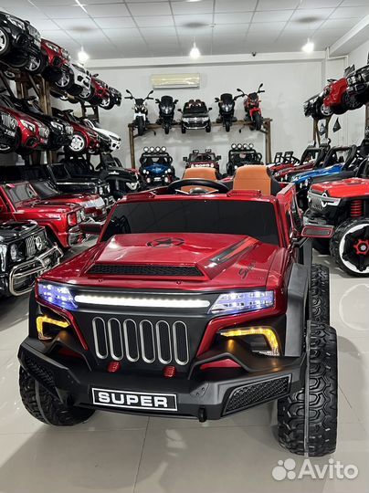 Детские электромобили машинки