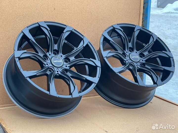 Диски новые Р20 Wald 6-139.7 LC Prado