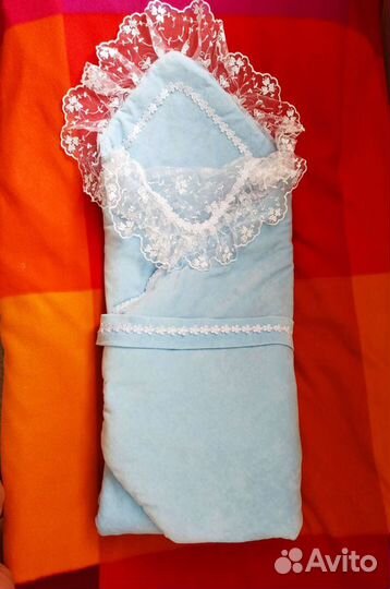 Конверт-одеяло на выписку