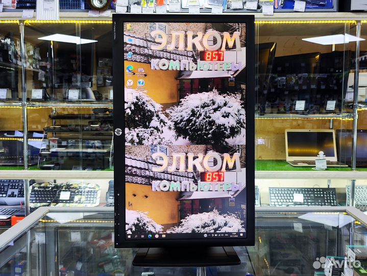 Монитор 23 HP FullHD наклон, поворот