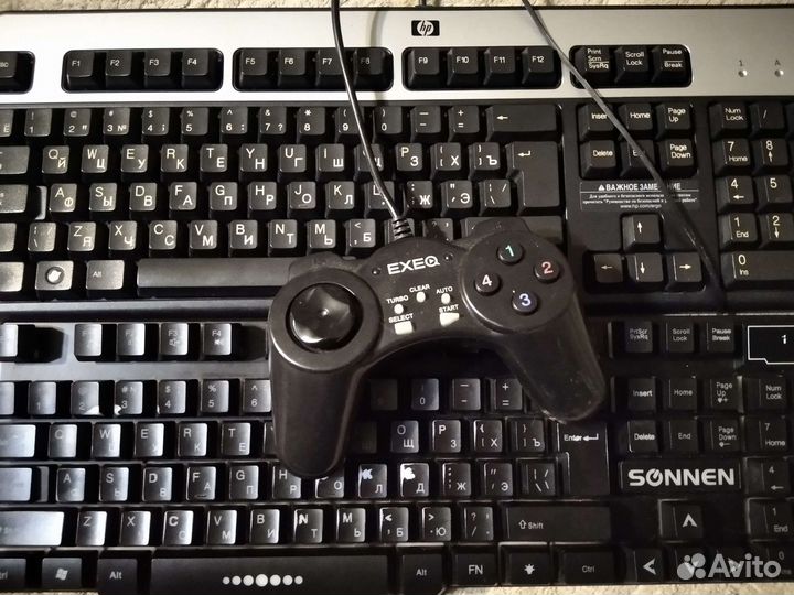 Клавиатуры геймпад exeq eq-pcu-02020