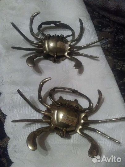 Крабики под ювелирку, времён СССР и другие изделия