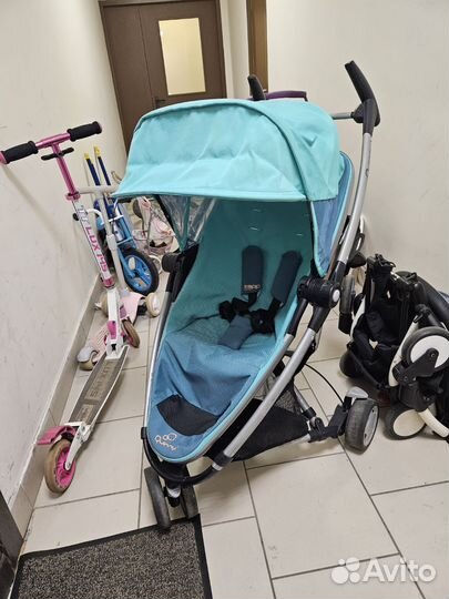 Коляска quinny zapp