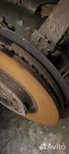 Тормозные диски mercedes ml w164