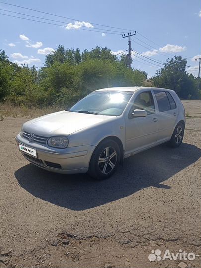 Volkswagen Golf 1.4 МТ, 1999, 422 000 км