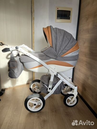 Коляска adamex barletta 3 в 1