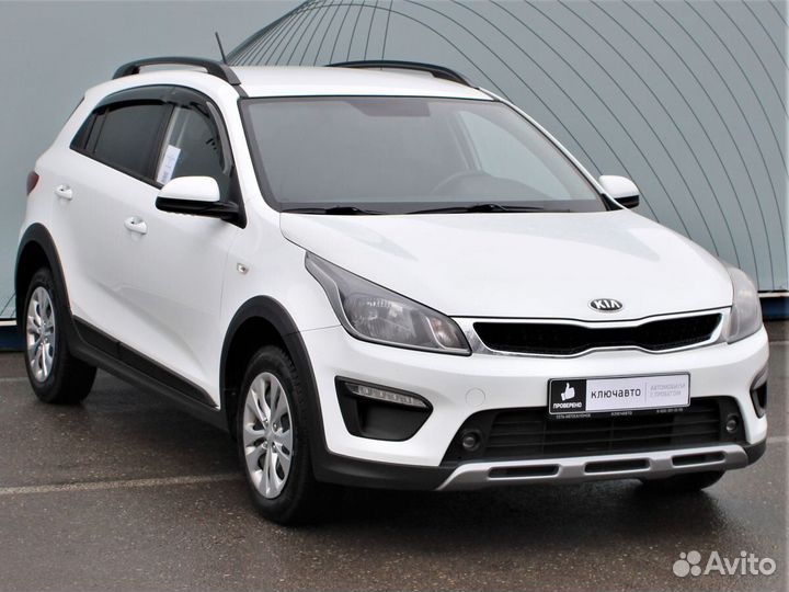 Kia Rio X-Line 1.6 AT, 2019, 84 219 км