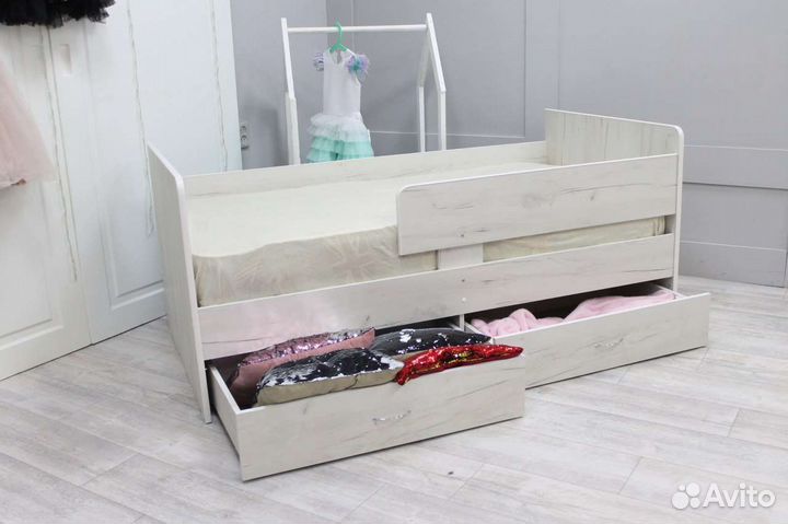 Новые детские кроватки