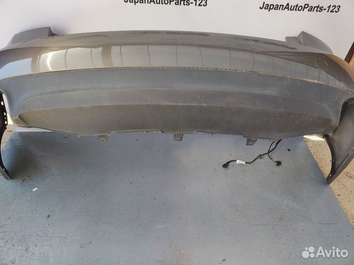 Бампер задний Audi A6 С7 3.0 CGW 2013