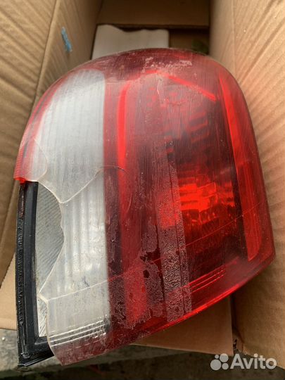 Задняя фара на киа рио хлайн