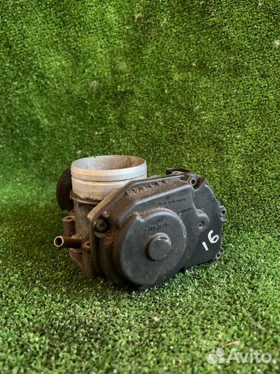 Дроссельная заслонка Skoda Octavia лифтбэк 1.6 AKL