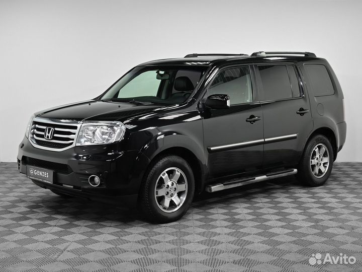 Honda Pilot 3.5 AT, 2012, 162 000 км