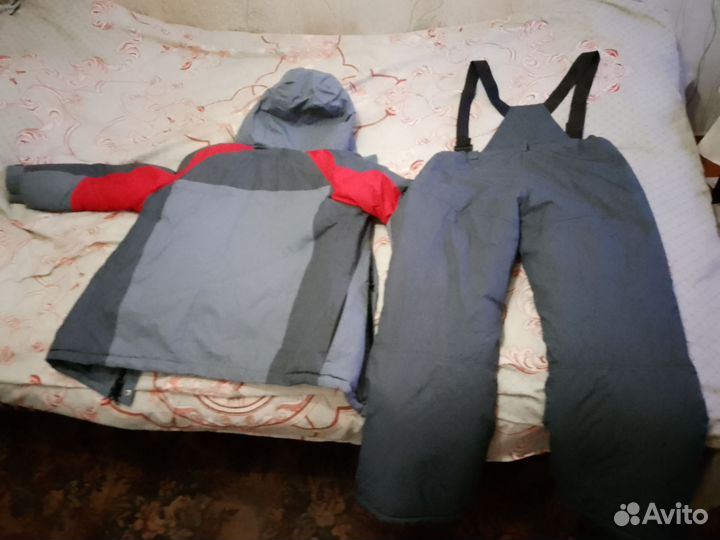 Зимний костюм мужской для охоты и рыбалки