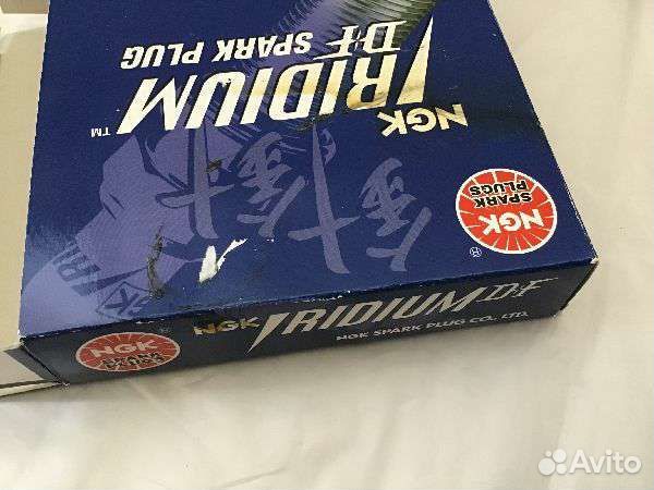 Свечи зажигания иридиевые NGK DF6A-13B IK20