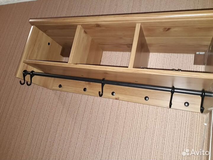 Вешалка настенная IKEA лексвик