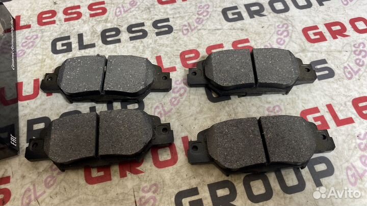 Колодки задние дисковые KE электро-ручник CX-5