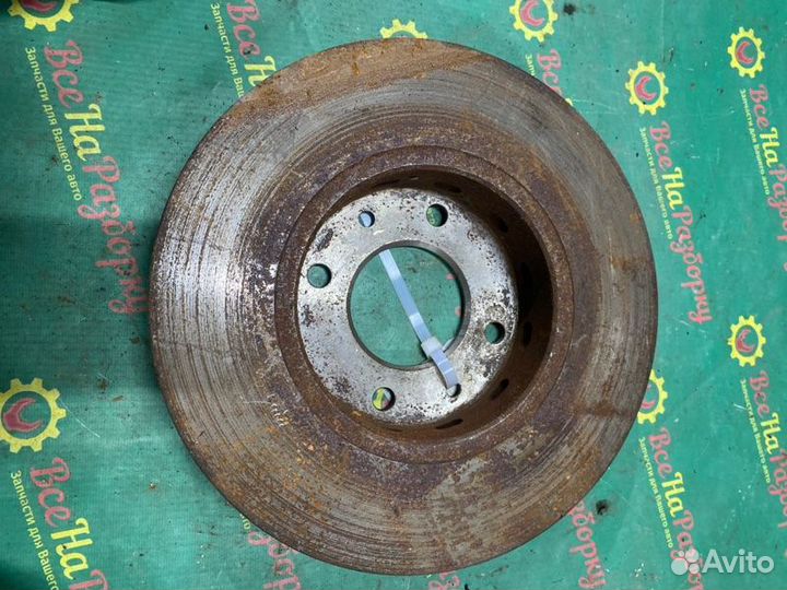 Тормозной диск передний Kia Carens