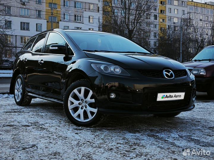 Mazda CX-7 2.3 AT, 2008, 198 750 км