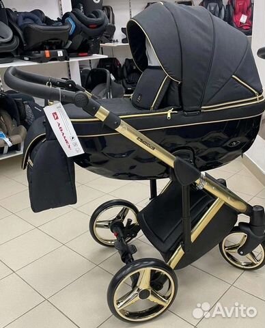 Коляска 2 в 1 adamex chantal se