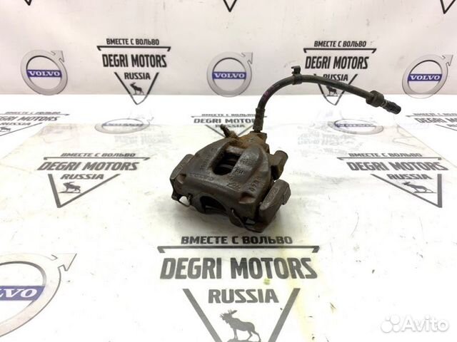Тормозной суппорт задний правый Volvo S60 S80 XC70