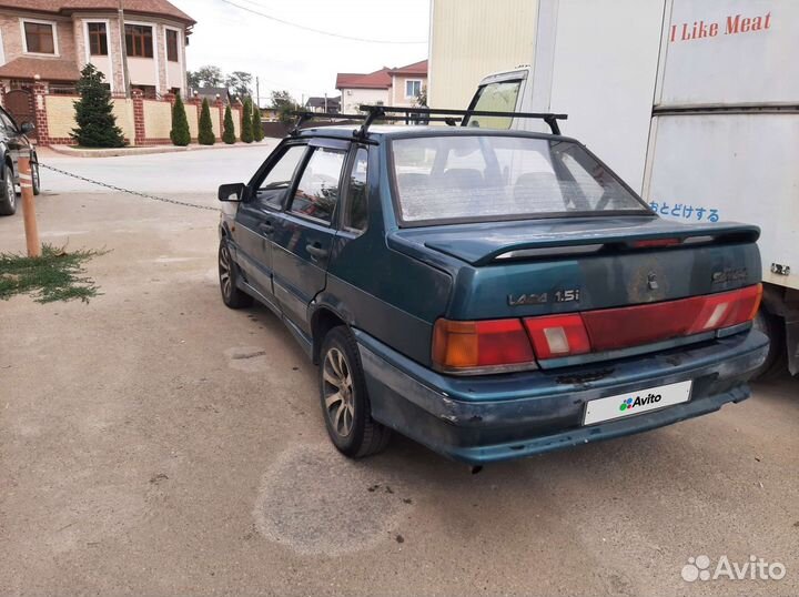 ВАЗ 2115 Samara, 2001