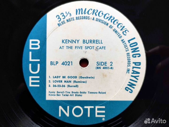 Kenny Burrell Art Blakey AT Five Spot Cafe US 1972
