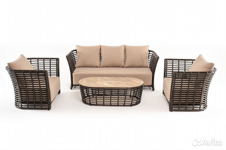 Валенсия лаунж-зона из искусственного ротанга