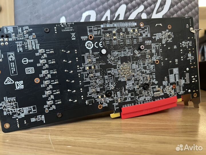 Видеокарта MSI Armor RX 580 8Gb