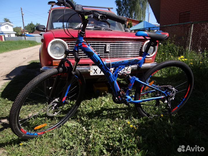 Велосипед новый Stels Focus MD 27.5