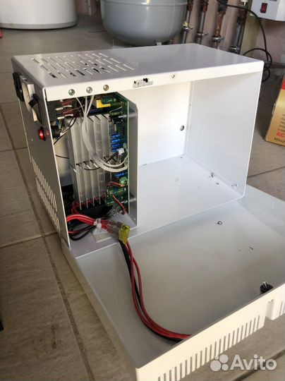 Ибп новый teplocom 250+ батаерея на 40ач