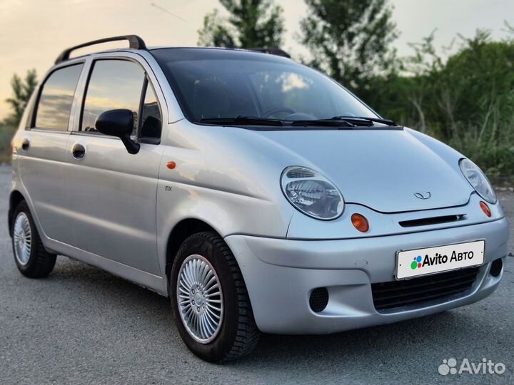 Daewoo Matiz 0.8 МТ, 2012, 135 001 км