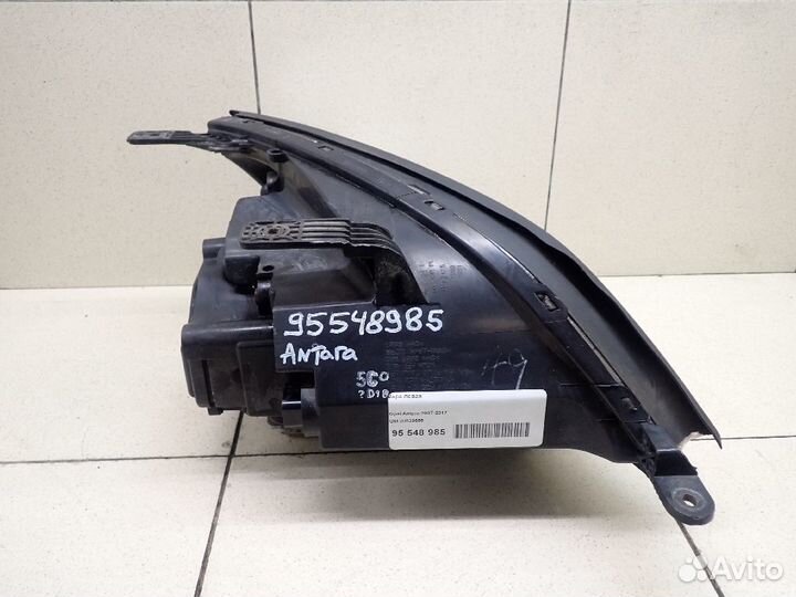 RZN: Фара левая opel antara (2007-2015)