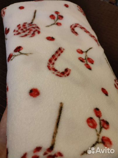 Новый мягкий плед