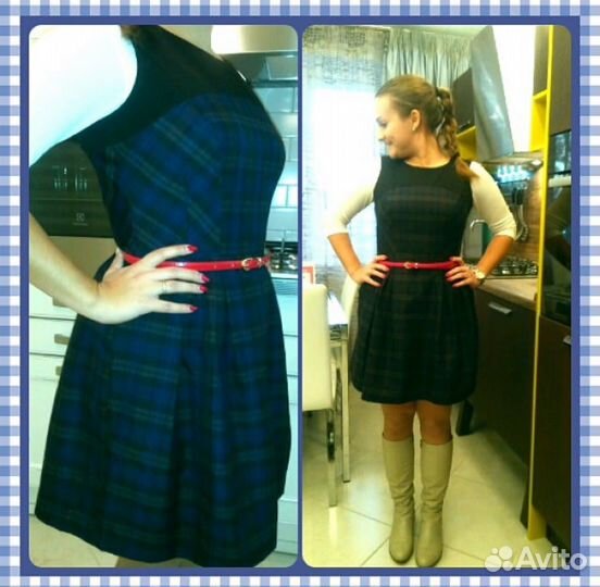 Платье офисное 46 ostin