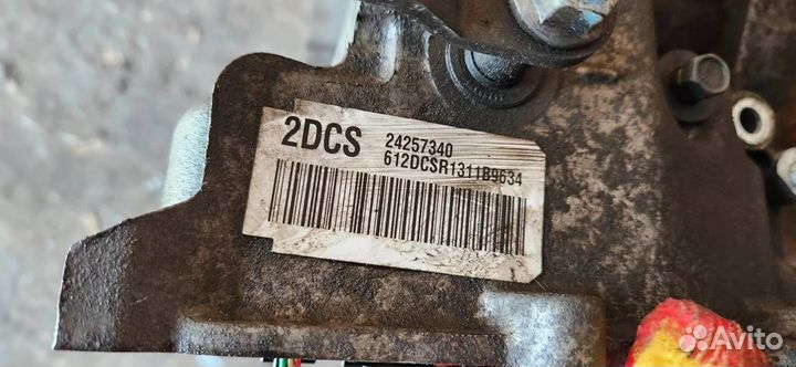 Корпус АКПП Chevrolet Cruze 2009-2016