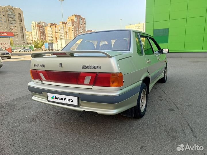 ВАЗ 2115 Samara 1.5 МТ, 2005, 83 000 км